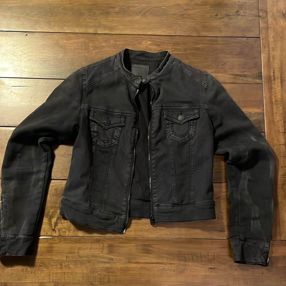 True religion, Moto style black jacket